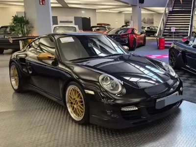 Gebraucht Porsche 997 Turbo 480 PS (353 kW) 2007 Schwarz Coupé