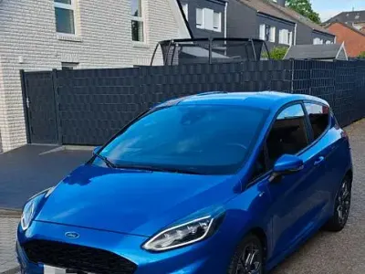 Gebraucht Ford Fiesta ST-Line 86 PS (63 kW) 2020 Blau Kleinwagen