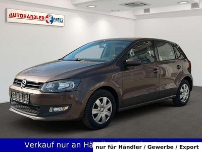 Used VW Polo 60 HP (44 kW) 2013 Brown Hatchback