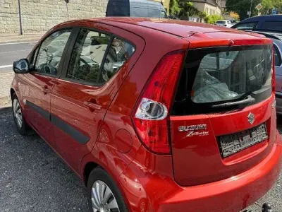 Gebraucht Suzuki Splash Club 68 PS (50 kW) 2012 Rot Kleinwagen