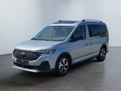 Neu Ford Grand Tourneo Connect Active 122 PS (89 kW) 2026 Frost silber Van / Kleinbus