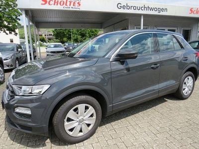Gebraucht VW T-Roc 116 PS (85 kW) 2019 Uranograu SUV