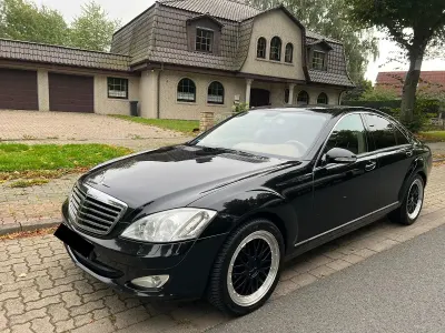 Gebraucht Mercedes S320 255 PS (187 kW) 2007 Schwarz Limousine
