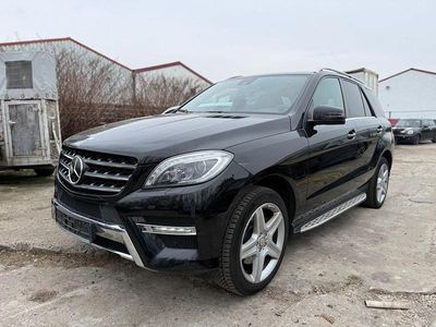 Gebraucht Mercedes ML350 AMG 258 PS (189 kW) 2013 Schwarz SUV