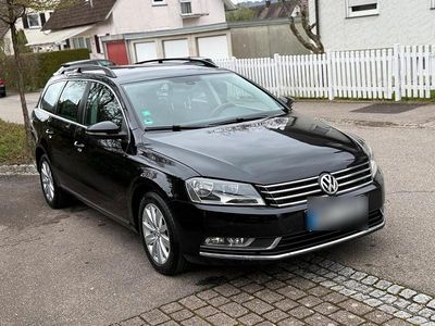 Gebraucht VW Passat 170 PS (125 kW) 2011 Schwarz Kombi