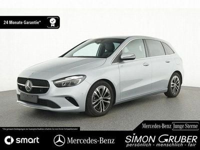 Gebraucht Mercedes B180 Progressive 116 PS (85 kW) 2025 Lack hightechsilber Van / Kleinbus