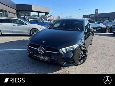 Usata Mercedes A250 AMG 218 CV (160 kW) 2021 Nero Berlina