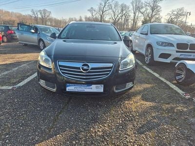 Gebraucht Opel Insignia Sport 160 PS (117 kW) 2009 Schwarz Kombi