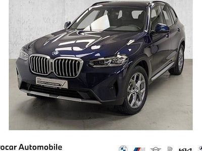 Usata BMW X3 Sport Line 245 CV (180 kW) 2022 Blu SUV