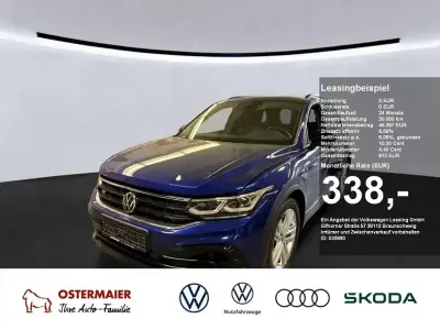 Gebraucht VW Tiguan R 320 PS (235 kW) 2023 Blau SUV