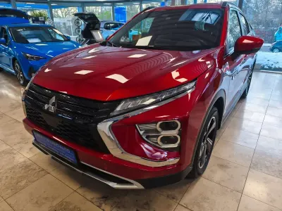 Begagnad Mitsubishi Eclipse Cross 188 HK (138 kW) 2021 Röd SUV