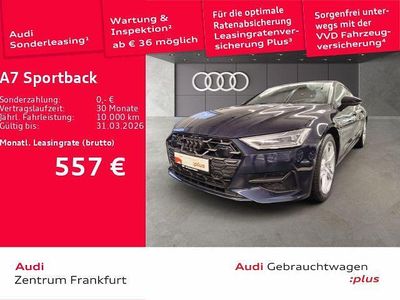 Gebraucht Audi A7 Sport 299 PS (219 kW) 2025 Blau Limousine
