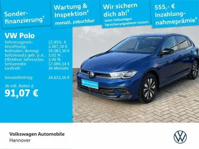 Brugt VW Polo Goal 116 HK (85 kW) 2025 Blå Sedan