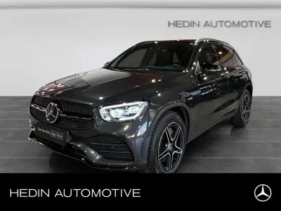 Używany Mercedes GLC220 AMG 194 KM (142 kW) 2020 Szary SUV