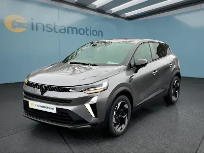 Neu Renault Captur 114 PS (83 kW) 2025 Schwarz SUV