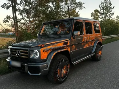 Gebraucht Mercedes G350
