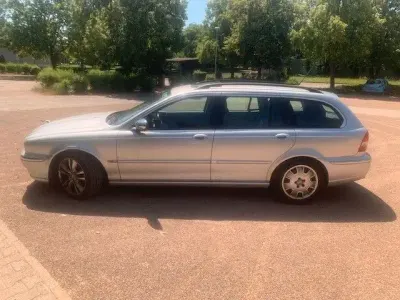 Gebraucht Jaguar X-type Classic 145 PS (106 kW) 2007 Silber Kombi