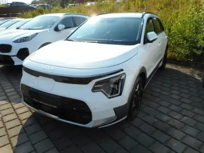 Gebraucht Kia e-Niro Inspiration 150 kW (204 PS) 2023 Weiß SUV