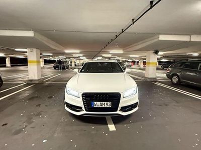 Gebraucht Audi A7 Sportback Ambiente 313 PS (230 kW) 2014 Weiß Kleinwagen