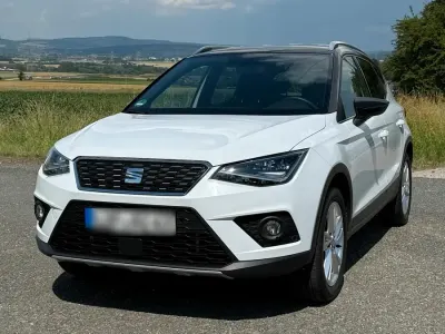 Gebraucht Seat Arona XCELLENCE 116 PS (85 kW) 2019 Weiß SUV