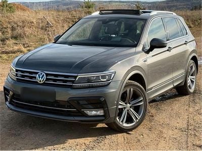 Usata VW Tiguan R-line 240 CV (176 kW) 2017 Grigio SUV