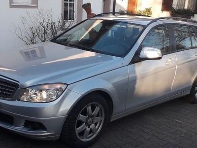 Gebraucht Mercedes C200 136 PS (100 kW) 2008 Silber Kombi