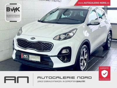 Gebraucht Kia Sportage Attract 132 PS (97 kW) 2019 (wd) casa white SUV