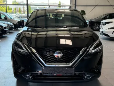 Gebraucht Nissan Qashqai Tekna 158 PS (116 kW) 2024 Schwarz SUV