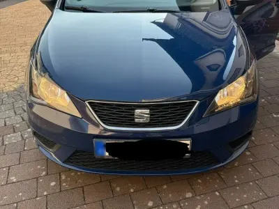 Gebraucht Seat Ibiza 75 PS (55 kW) 2016 Blau Kleinwagen