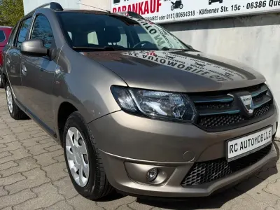 Używany Dacia Logan MCV Lauréate 90 KM (66 kW) 2014 Złoty Kombi