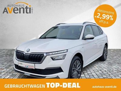 Gebraucht Skoda Kamiq Clever 95 PS (69 kW) 2021 Weiß SUV