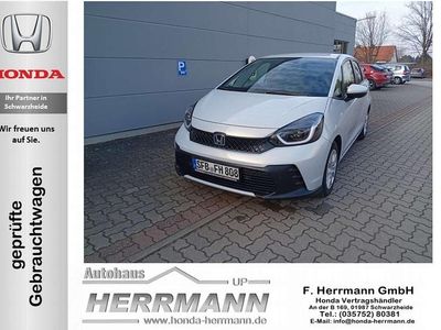 Gebraucht Honda Jazz Advance 122 PS (89 kW) 2025 Premium sunlight white pearl Kleinwagen