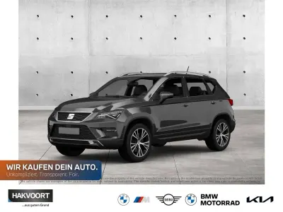 Brugt Seat Ateca Xperience 150 HK (110 kW) 2024 Grå SUV