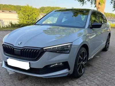Gebraucht Skoda Scala Monte Carlo 110 PS (80 kW) 2022 Grau Kleinwagen