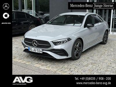 Gebraucht Mercedes A200 AMG 163 PS (119 kW) 2025 Grau Limousine