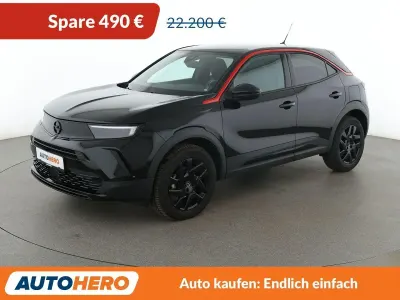 Gebraucht Opel Mokka X GS Line 131 PS (96 kW) 2023 Schwarz SUV