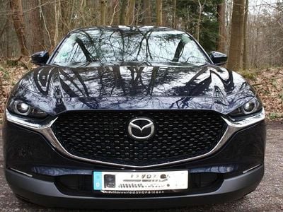 Usata Mazda CX-30 186 CV (136 kW) 2024 Blu SUV