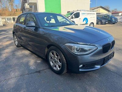 Gebraucht BMW 118 Comfort Edition 170 PS (125 kW) 2012 Grau Kleinwagen