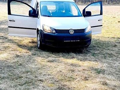 Gebraucht VW Caddy 102 PS (75 kW) 2012 Weiß Van / Kleinbus