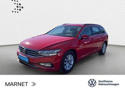 Gebraucht VW Passat Business 122 PS (89 kW) 2023 Rot Kombi
