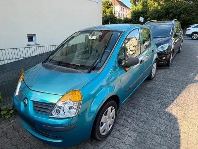 Gebraucht Renault Modus 75 PS (55 kW) 2004 Blau Van / Kleinbus