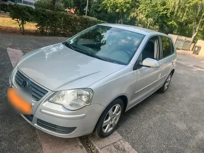 Gebraucht VW Polo 75 PS (55 kW) 2006 Grau Kleinwagen