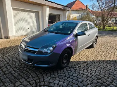 Gebraucht Opel Astra GTC 125 PS (91 kW) 2005 Grau Coupé