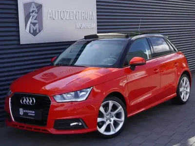 Gebraucht Audi A1 S-Line 125 PS (91 kW) 2017 Misanorot perleffekt metallic Kleinwagen