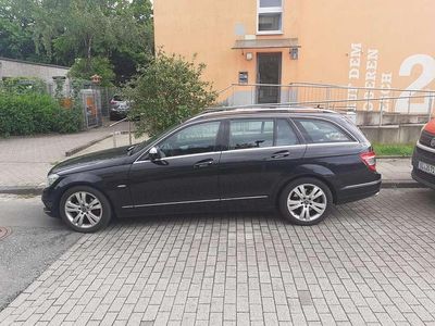 Gebraucht Mercedes C220 Avantgarde 170 PS (125 kW) 2008 Schwarz Kombi