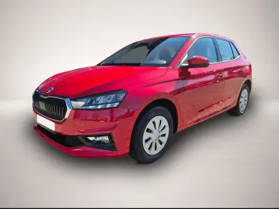 Neu Skoda Fabia Selection 95 PS (69 kW) 2026 Rot Kleinwagen