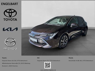 Gebraucht Toyota Corolla Lounge 184 PS (135 kW) 2022 Braun Limousine