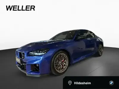 Ny BMW M2 Comfort Edition 530 HK (389 kW) 2026 Blå Coupe