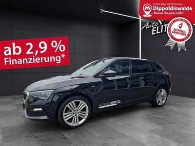 Gebraucht Skoda Scala Tour 110 PS (80 kW) 2023 Schwarzmagic perleffekt met. Kleinwagen