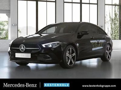 Usata Mercedes CLA220 Night 190 CV (139 kW) 2023 Nero Berlina
